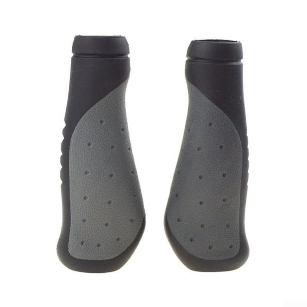 Ergonomic Bicycle Bike TPR Rubber Handlebar Grip Shift Handle Grips Long//Short